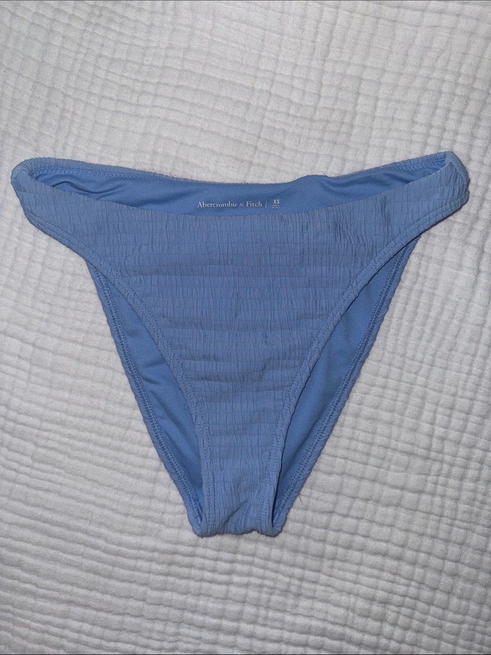 Abercrombie & Fitch Light Blue Bikini Bottom